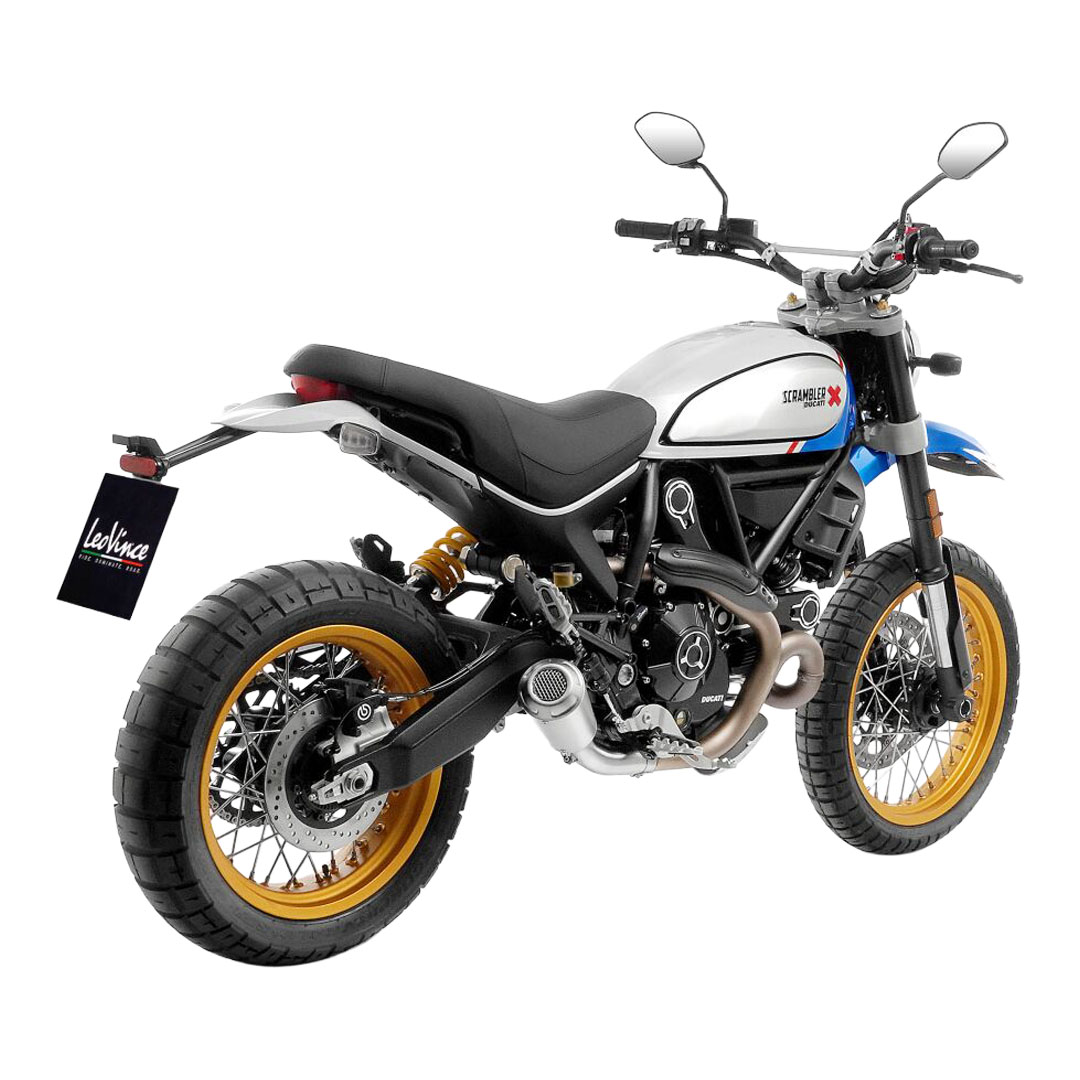 LeoVince LV-10 Slip-On ispušni sustav od nehrđajućeg čelika 15254U