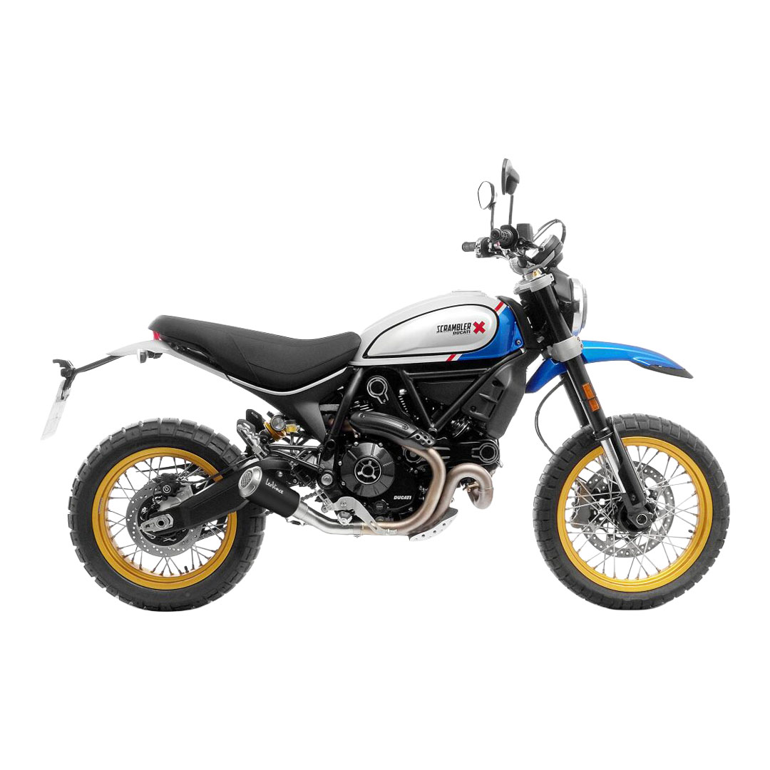 LeoVince LV-10 Black Slip-On ispušni sustav 15254BU