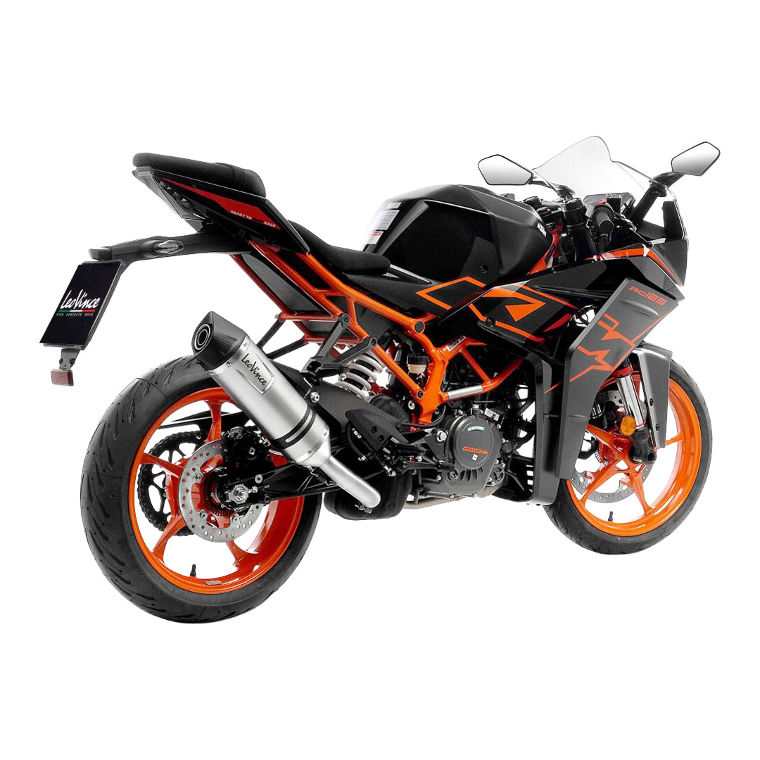 LeoVince LV One Evo Slip-On ispušni sustav od nehrđajućeg čelika 14415E