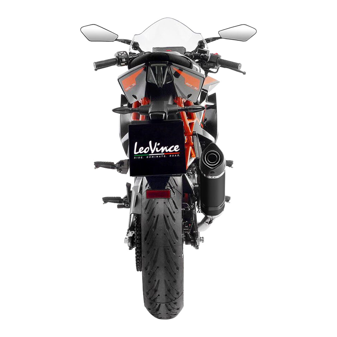 LeoVince LV One Evo Black Edition Slip-On ispušni sustav 14415EB