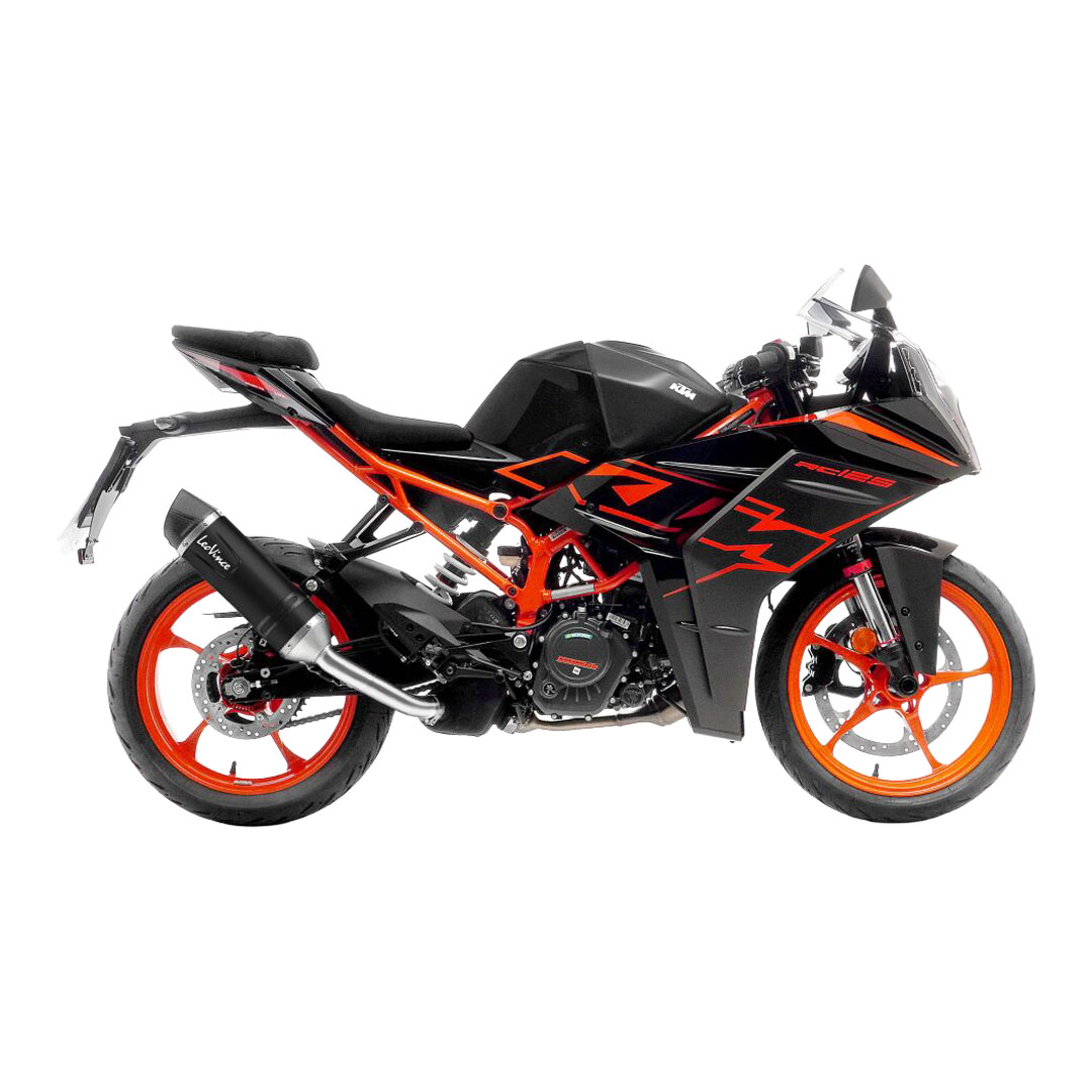 LeoVince LV One Evo Black Edition Slip-On ispušni sustav 14415EB