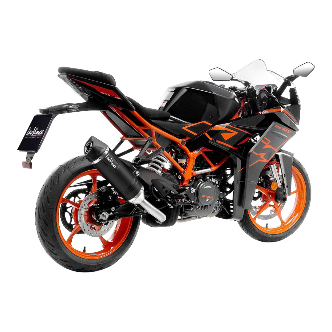 LeoVince LV One Evo Black Edition Slip-On ispušni sustav 14415EB