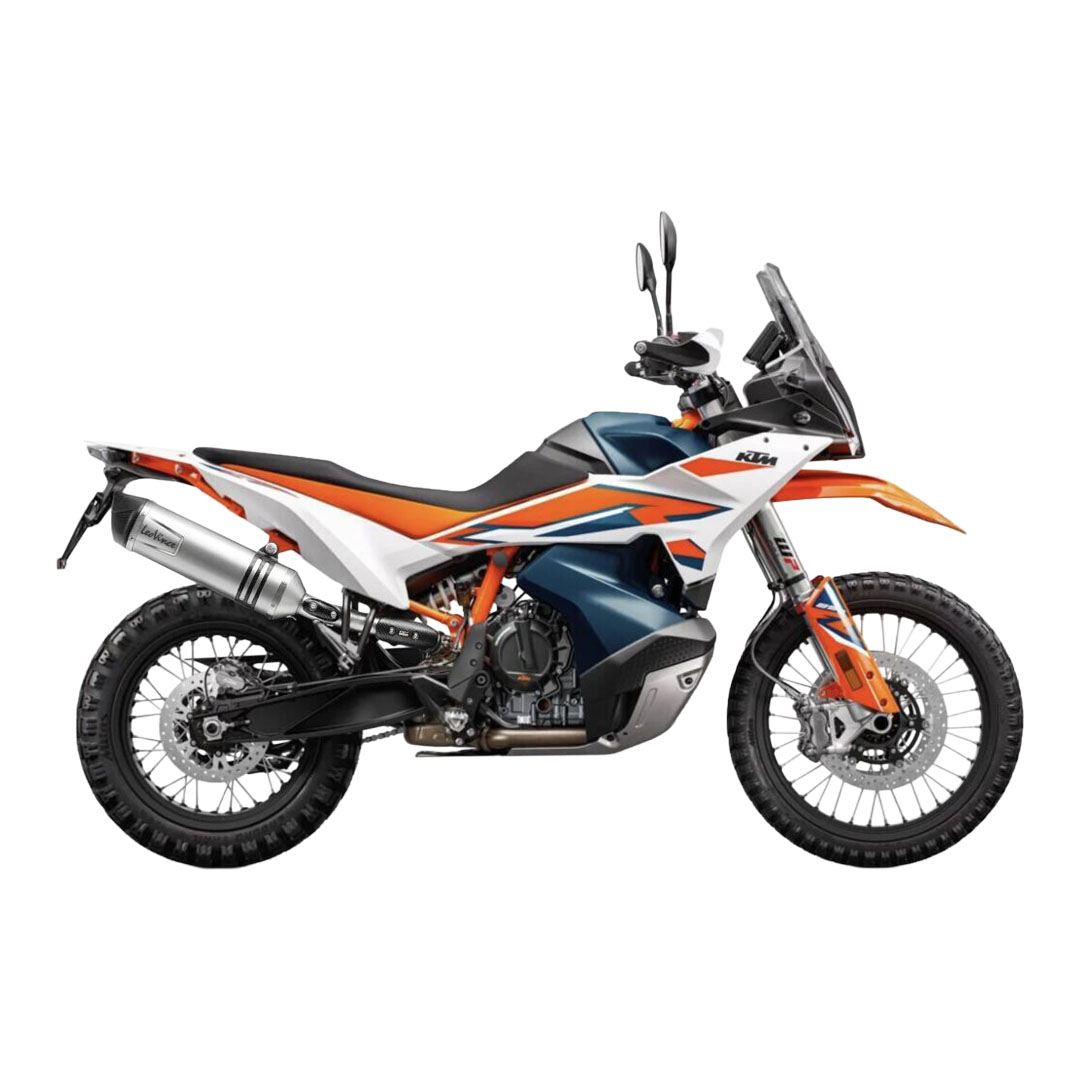 LeoVince LV One Evo Slip-On ispušni sustav od nehrđajućeg čelika 14414E