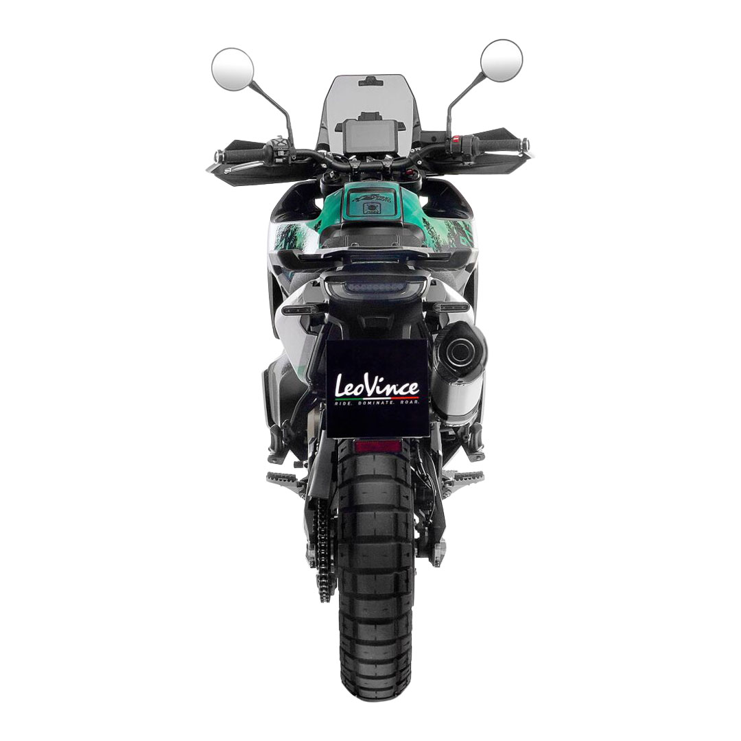 LeoVince LV One Evo Slip-On ispušni sustav od nehrđajućeg čelika 14414E