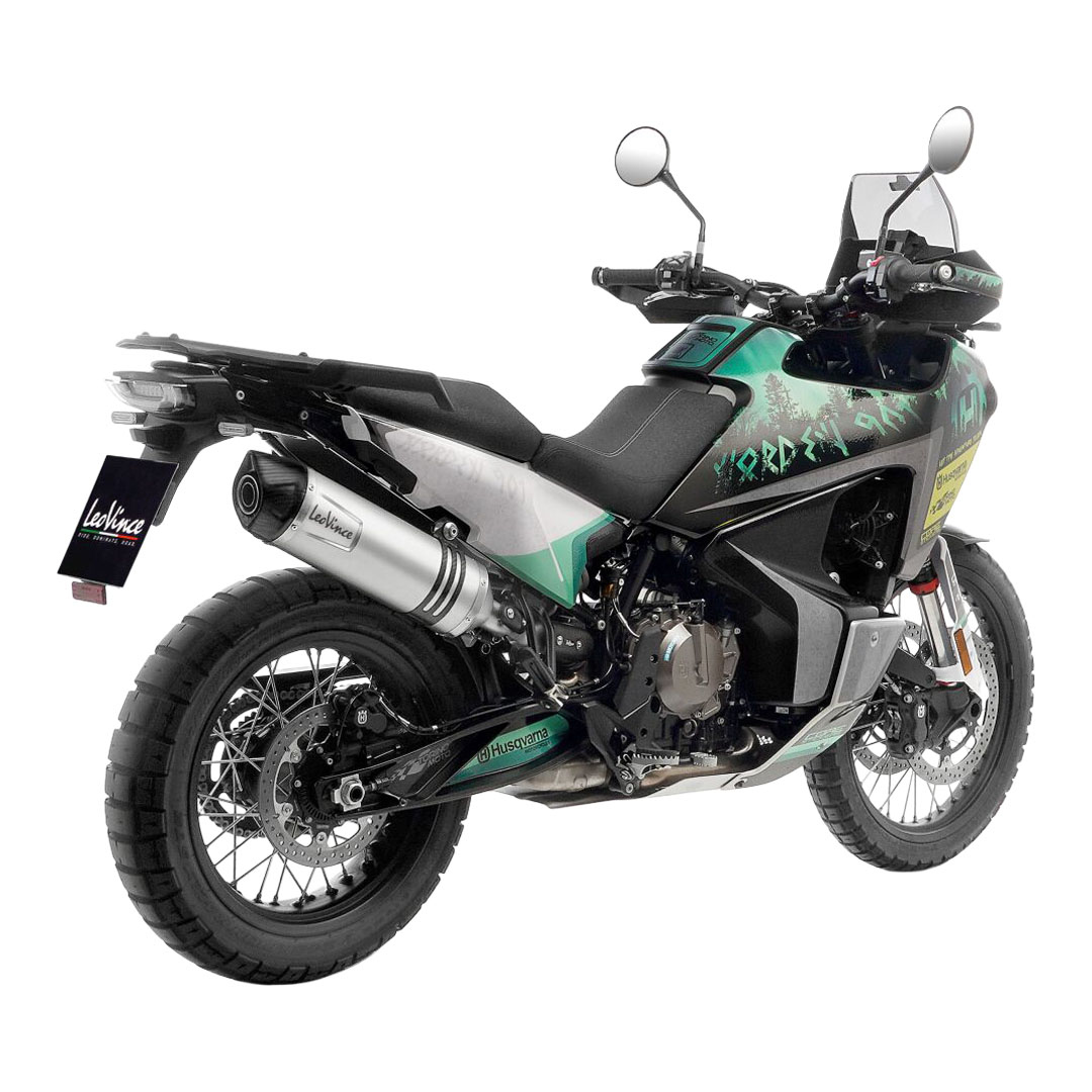 LeoVince LV One Evo Slip-On ispušni sustav od nehrđajućeg čelika 14414E