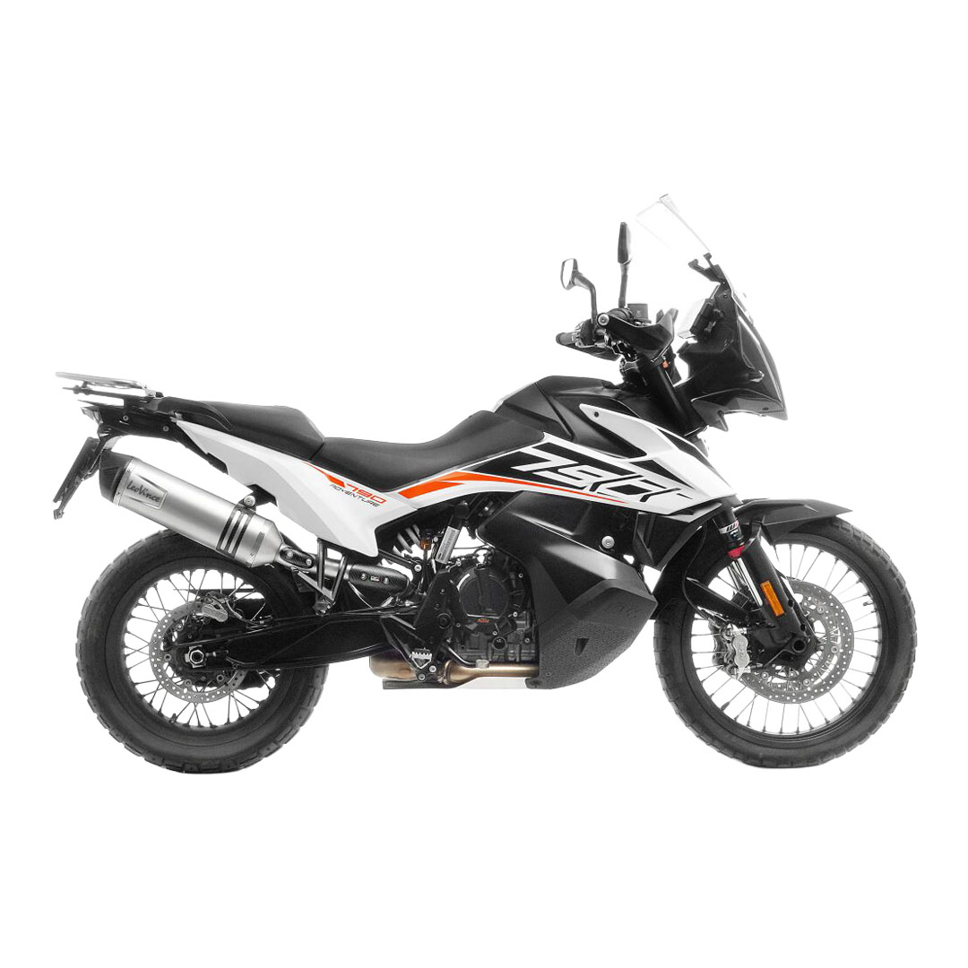 LeoVince LV One Evo Slip-On ispušni sustav od nehrđajućeg čelika 14414E