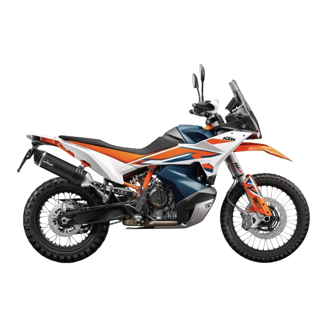 LeoVince LV One Evo Black Edition Slip-On ispušni sustav 14414EB