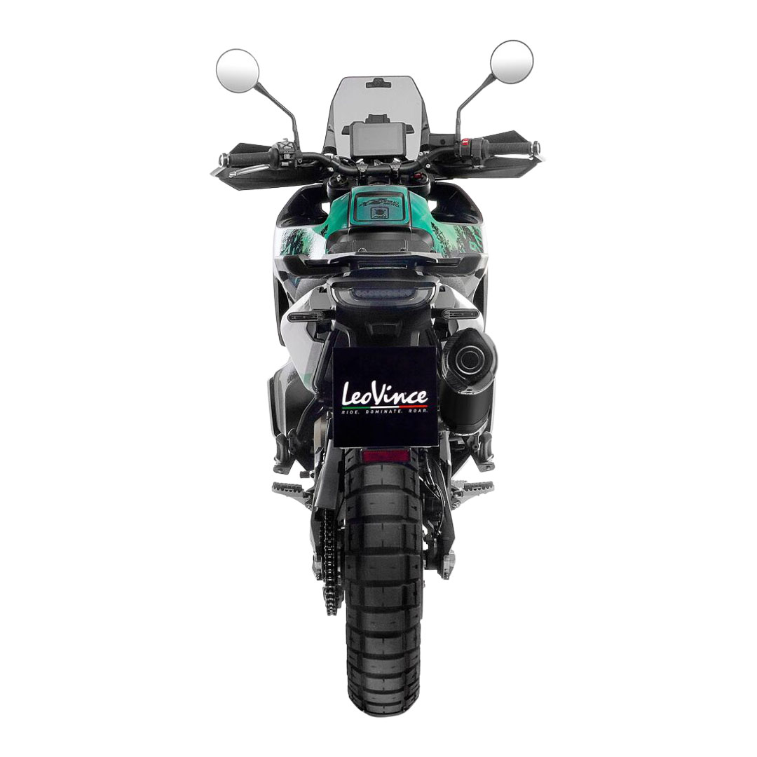 LeoVince LV One Evo Black Edition Slip-On ispušni sustav 14414EB