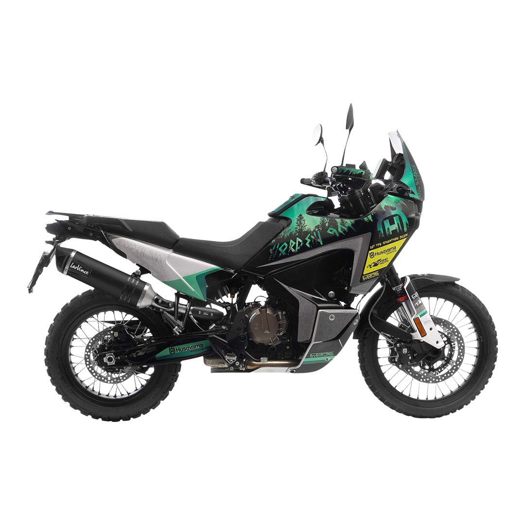 LeoVince LV One Evo Black Edition Slip-On ispušni sustav 14414EB