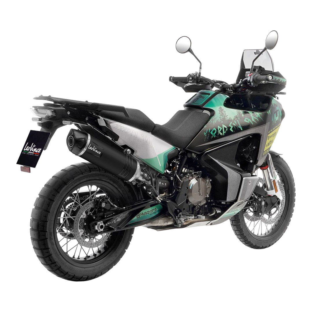 LeoVince LV One Evo Black Edition Slip-On ispušni sustav 14414EB