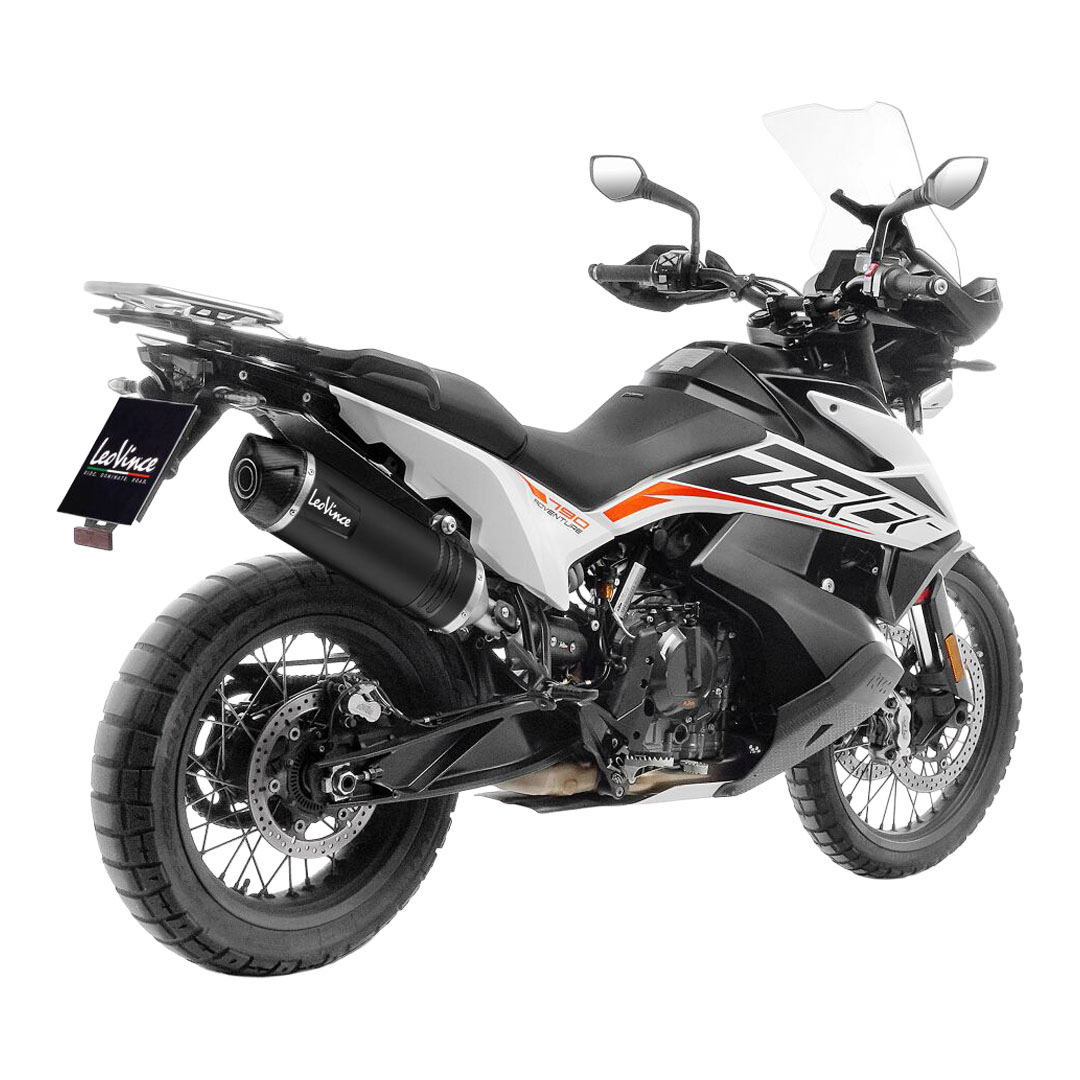 LeoVince LV One Evo Black Edition Slip-On ispušni sustav 14414EB