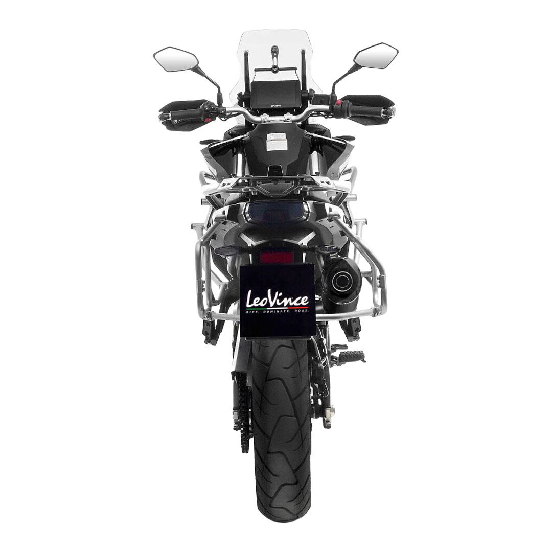 LeoVince LV One Evo Black Edition Slip-On ispušni sustav 14414EB