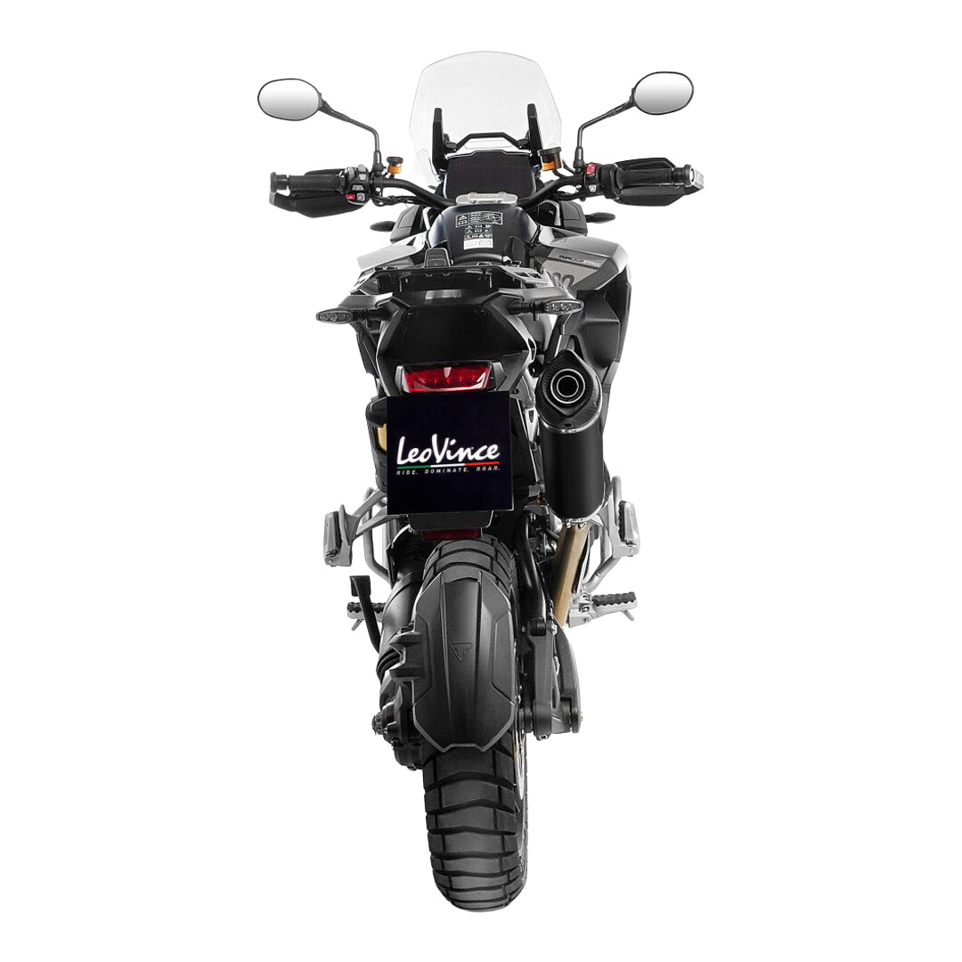 LeoVince Nero Slip-On ispušni sustav od nehrđajućeg čelika 14085