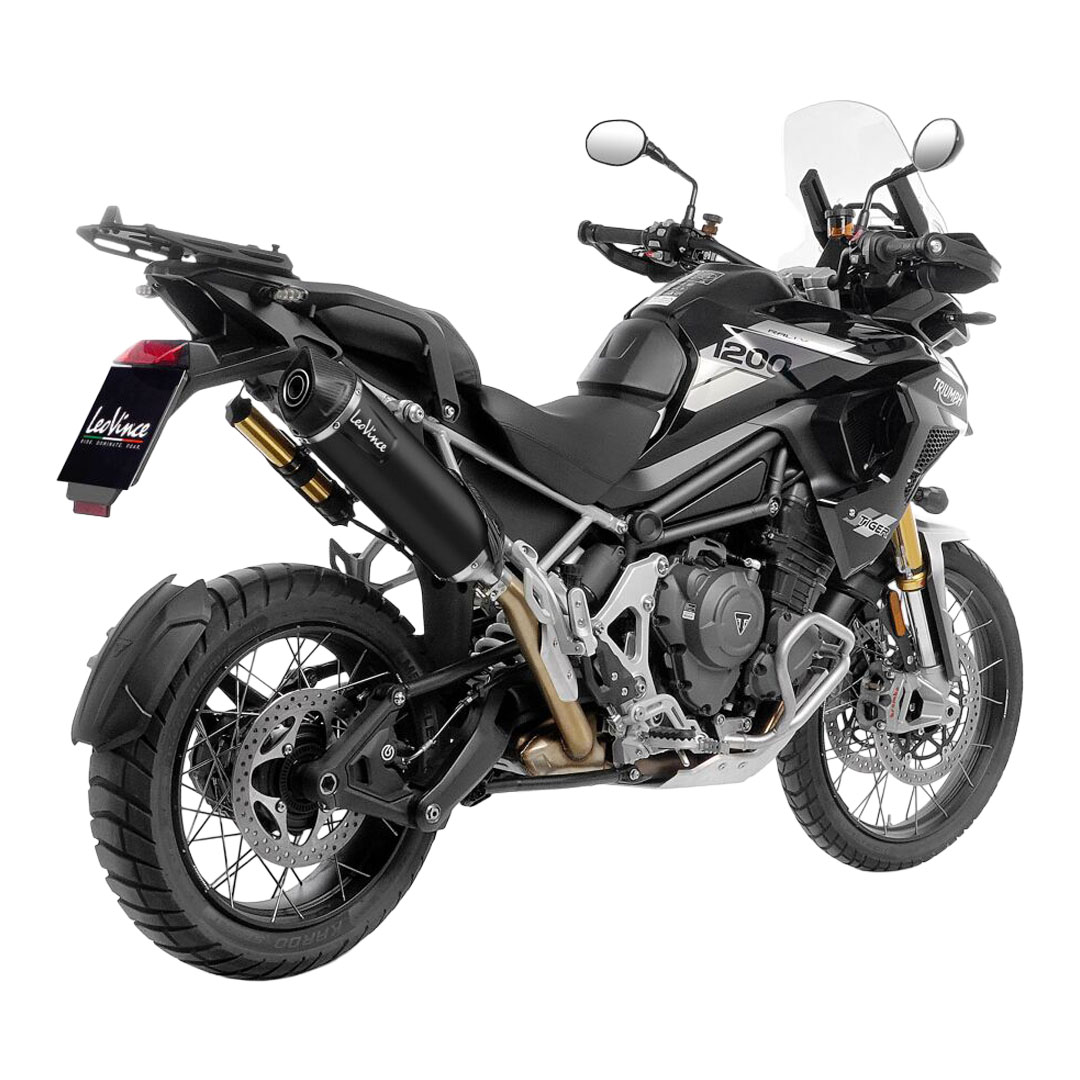 LeoVince Nero Slip-On ispušni sustav od nehrđajućeg čelika 14085