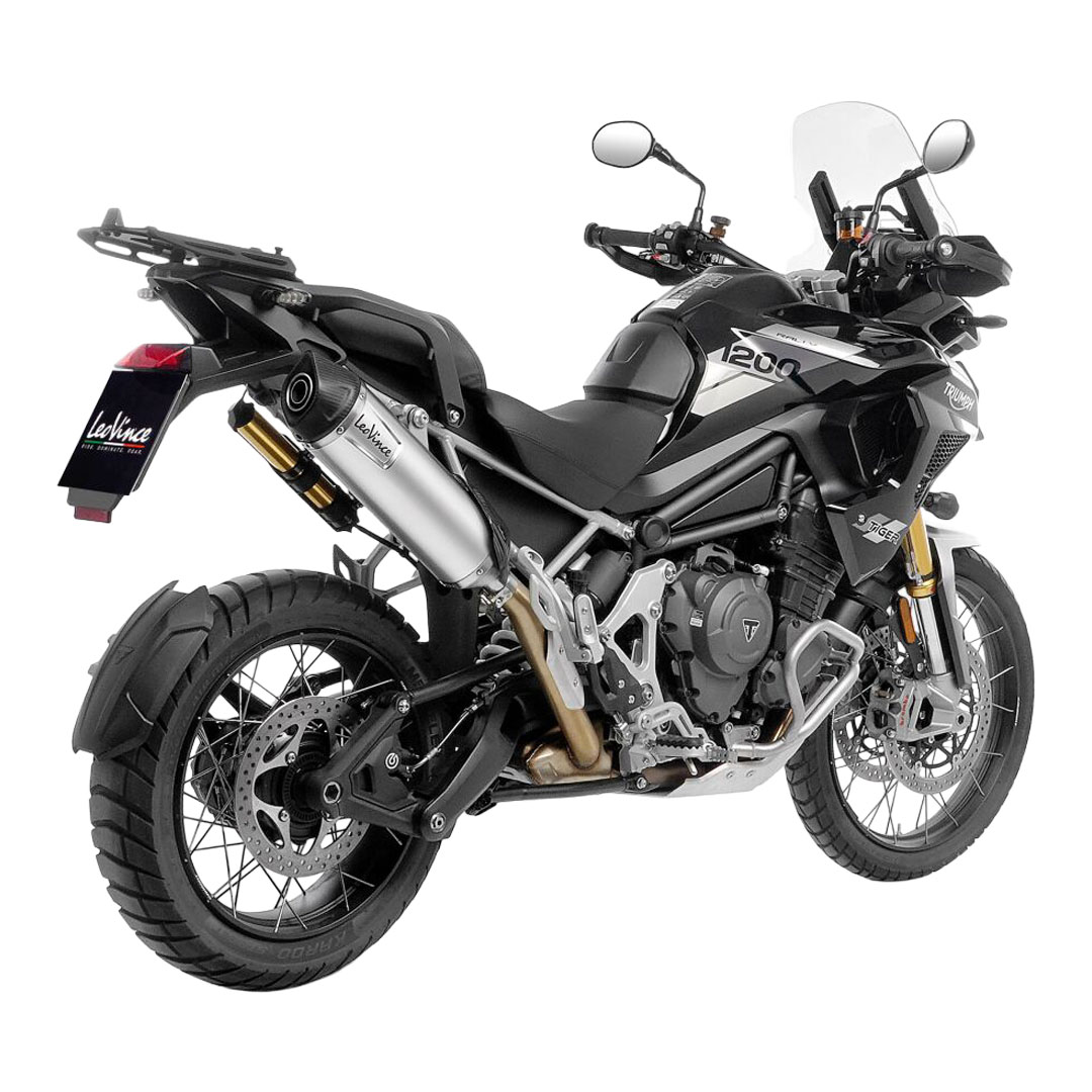 LeoVince LV One Evo Slip-On ispušni sustav od nehrđajućeg čelika 14421E