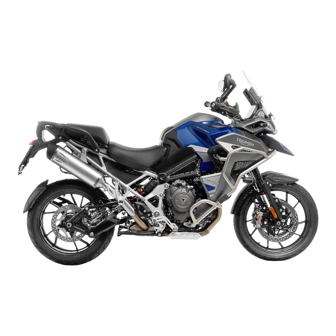 LeoVince LV One Evo Slip-On ispušni sustav od nehrđajućeg čelika 14421E