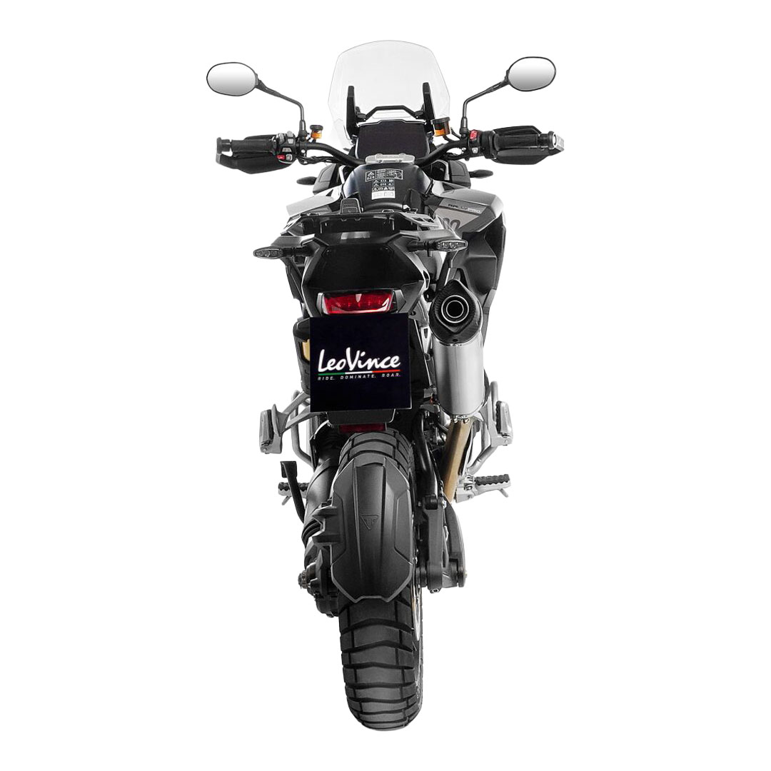 LeoVince LV One Evo Slip-On ispušni sustav od nehrđajućeg čelika 14421E