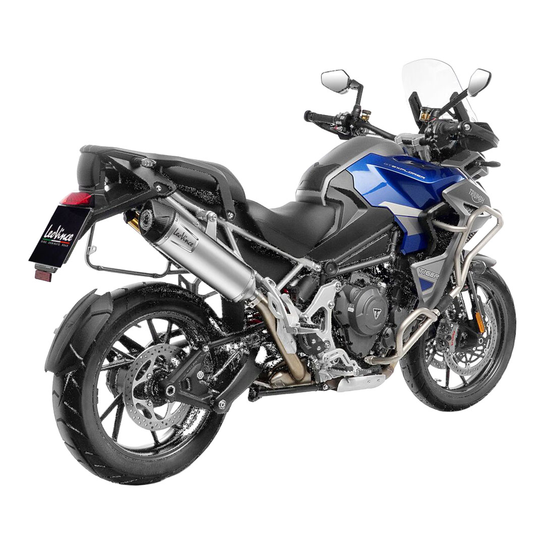 LeoVince LV One Evo Slip-On ispušni sustav od nehrđajućeg čelika 14421E