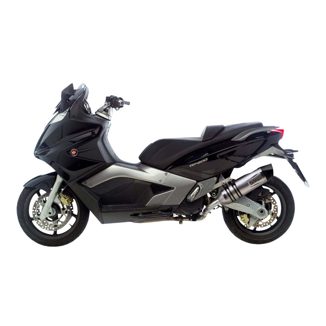 LeoVince LV One Evo Slip-On ispušni sustav od nehrđajućeg čelika 8565E