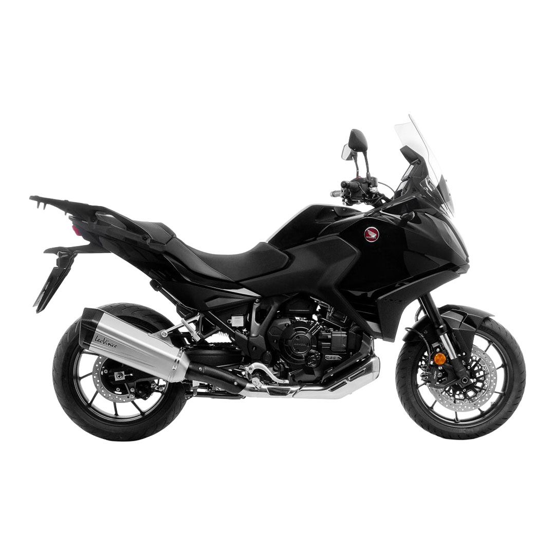 LeoVince LV-12 Slip-On ispušni sustav od nehrđajućeg čelika 15307