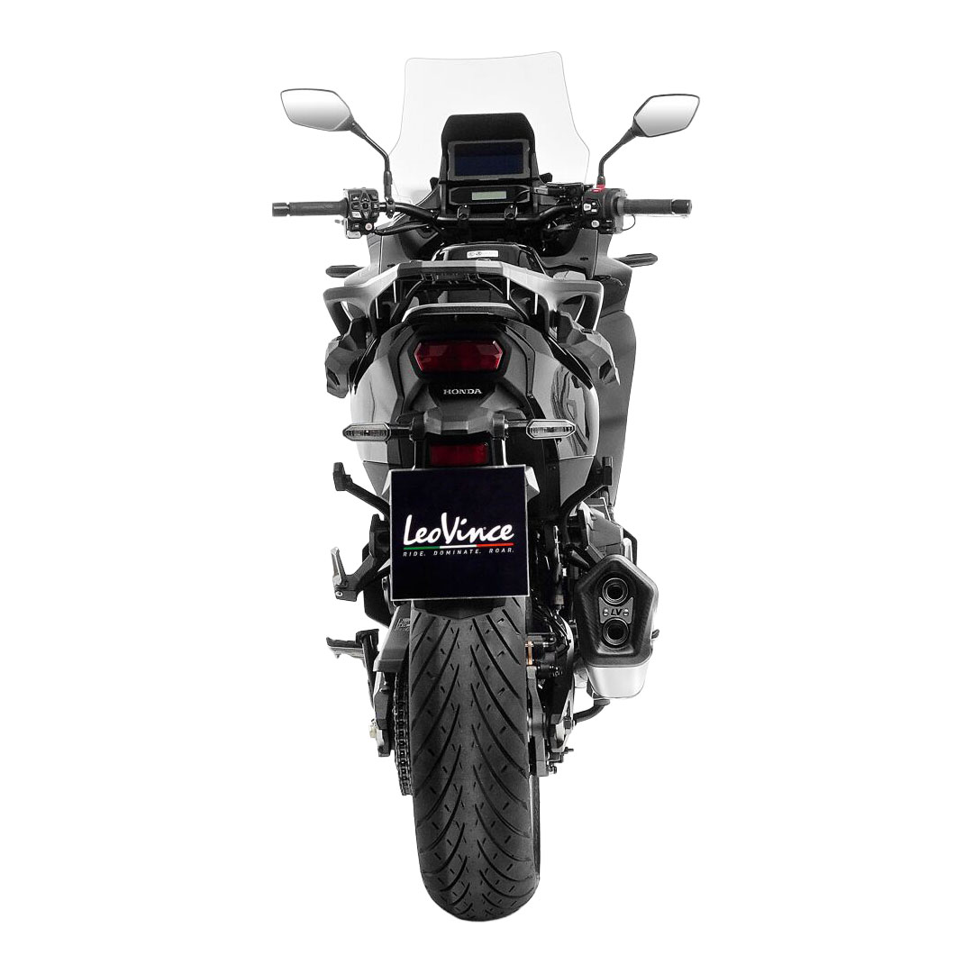 LeoVince LV-12 Slip-On ispušni sustav od nehrđajućeg čelika 15307