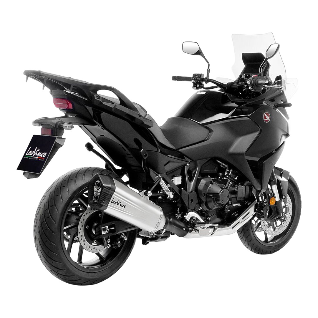 LeoVince LV-12 Slip-On ispušni sustav od nehrđajućeg čelika 15307