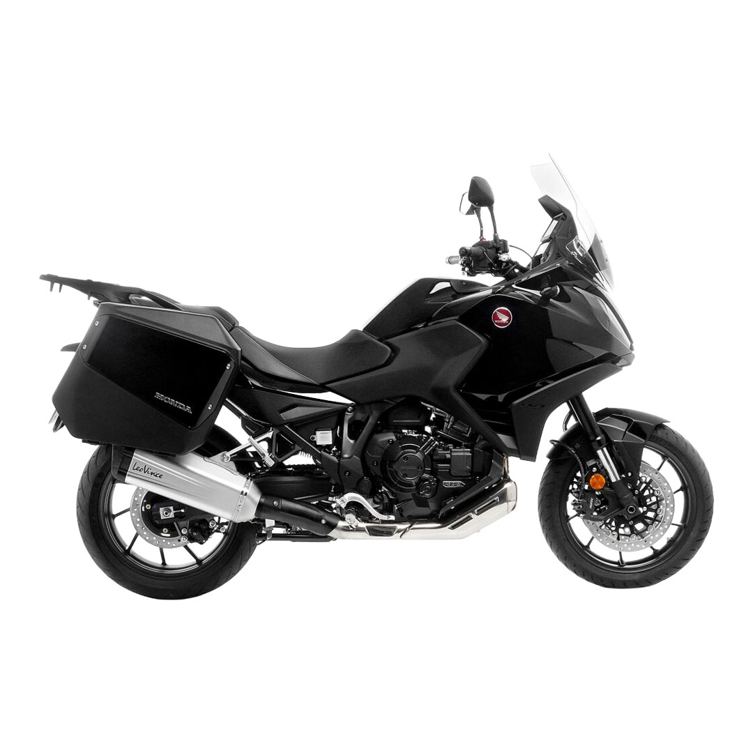 LeoVince LV-12 Slip-On ispušni sustav od nehrđajućeg čelika 15307