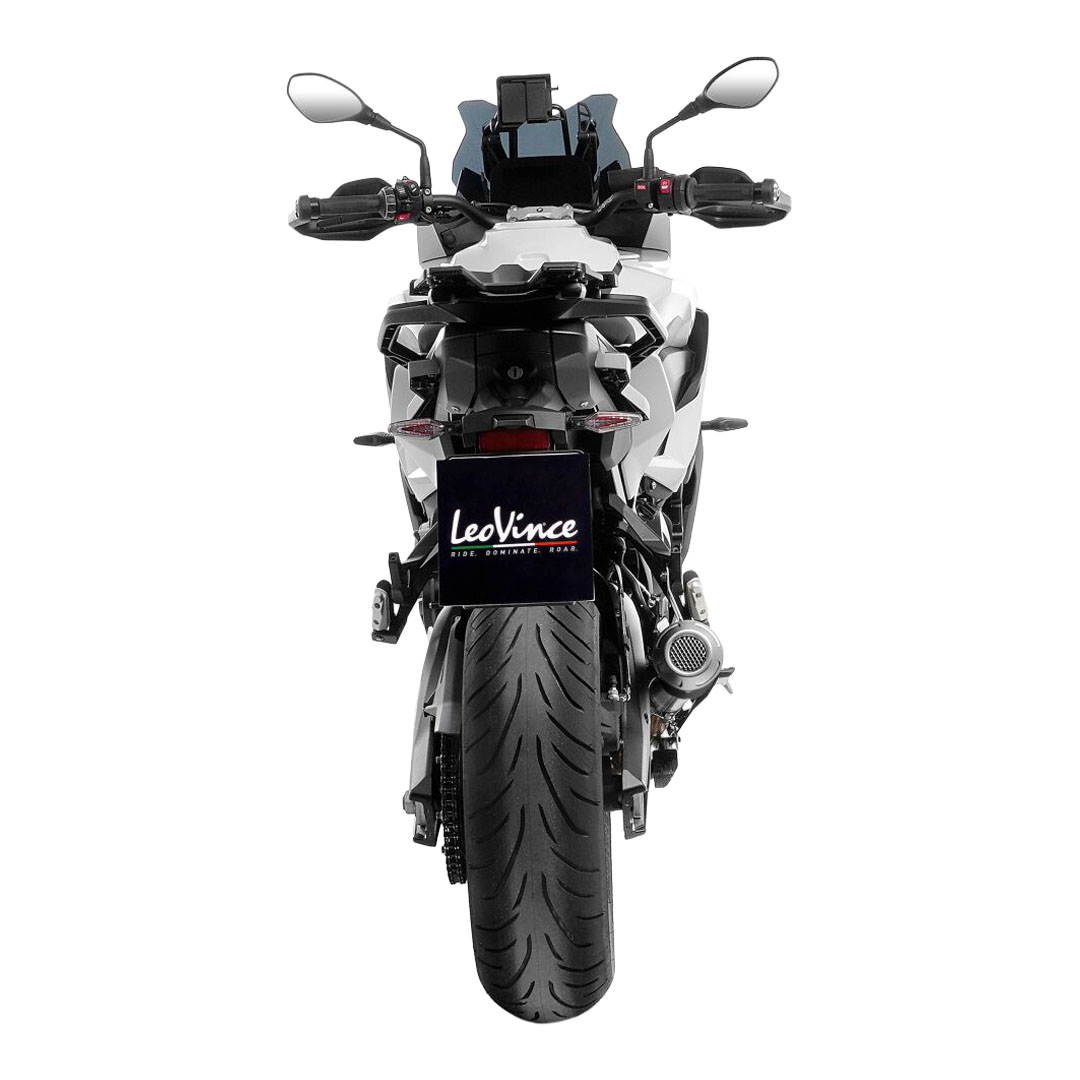 LeoVince LV-10 Black Slip-On ispušni sustav 15257B