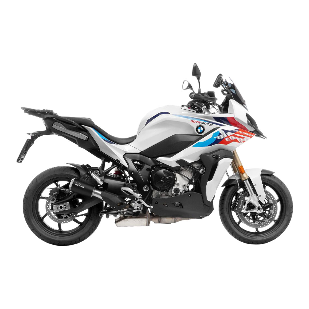 LeoVince LV-10 Black Slip-On ispušni sustav 15257B