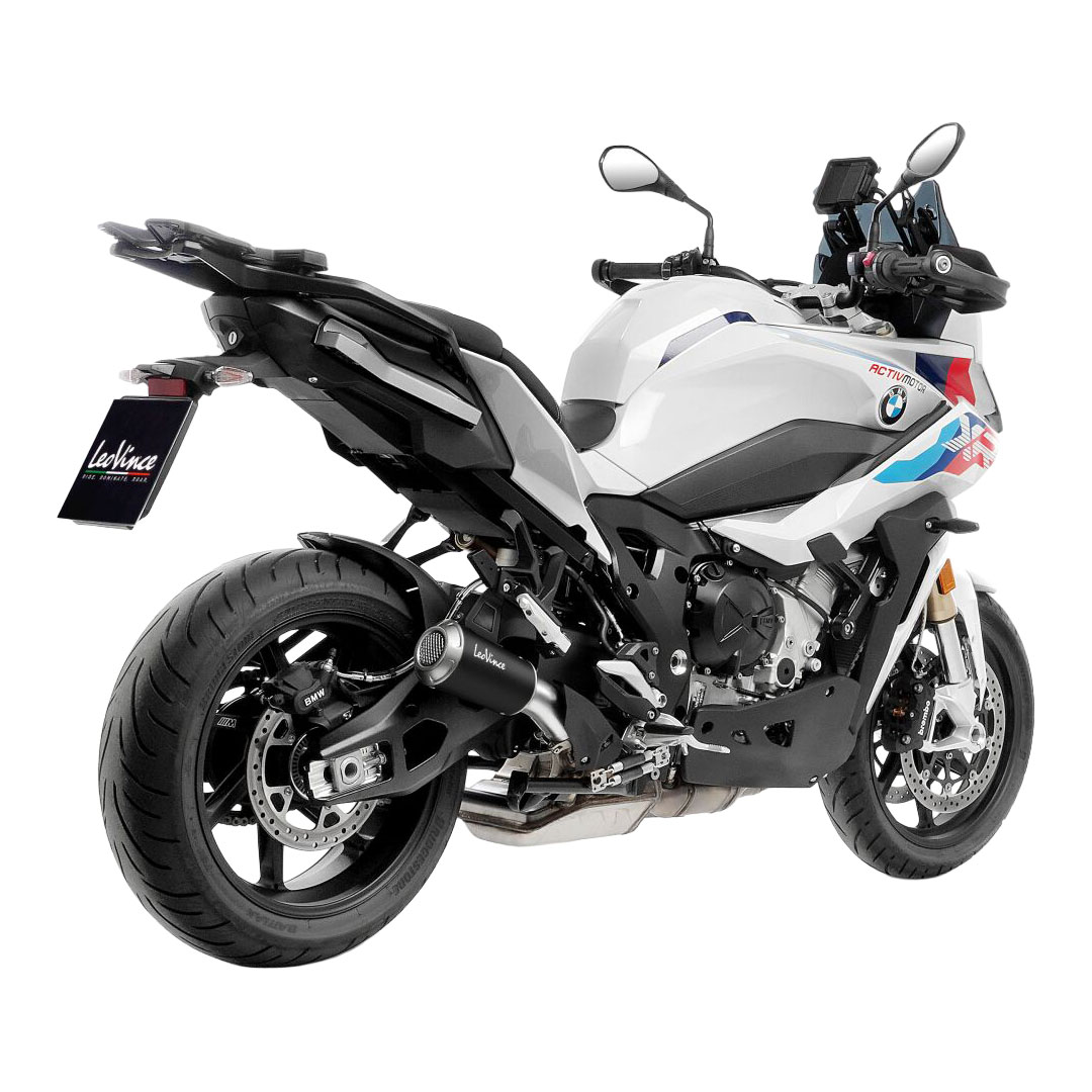 LeoVince LV-10 Black Slip-On ispušni sustav 15257B