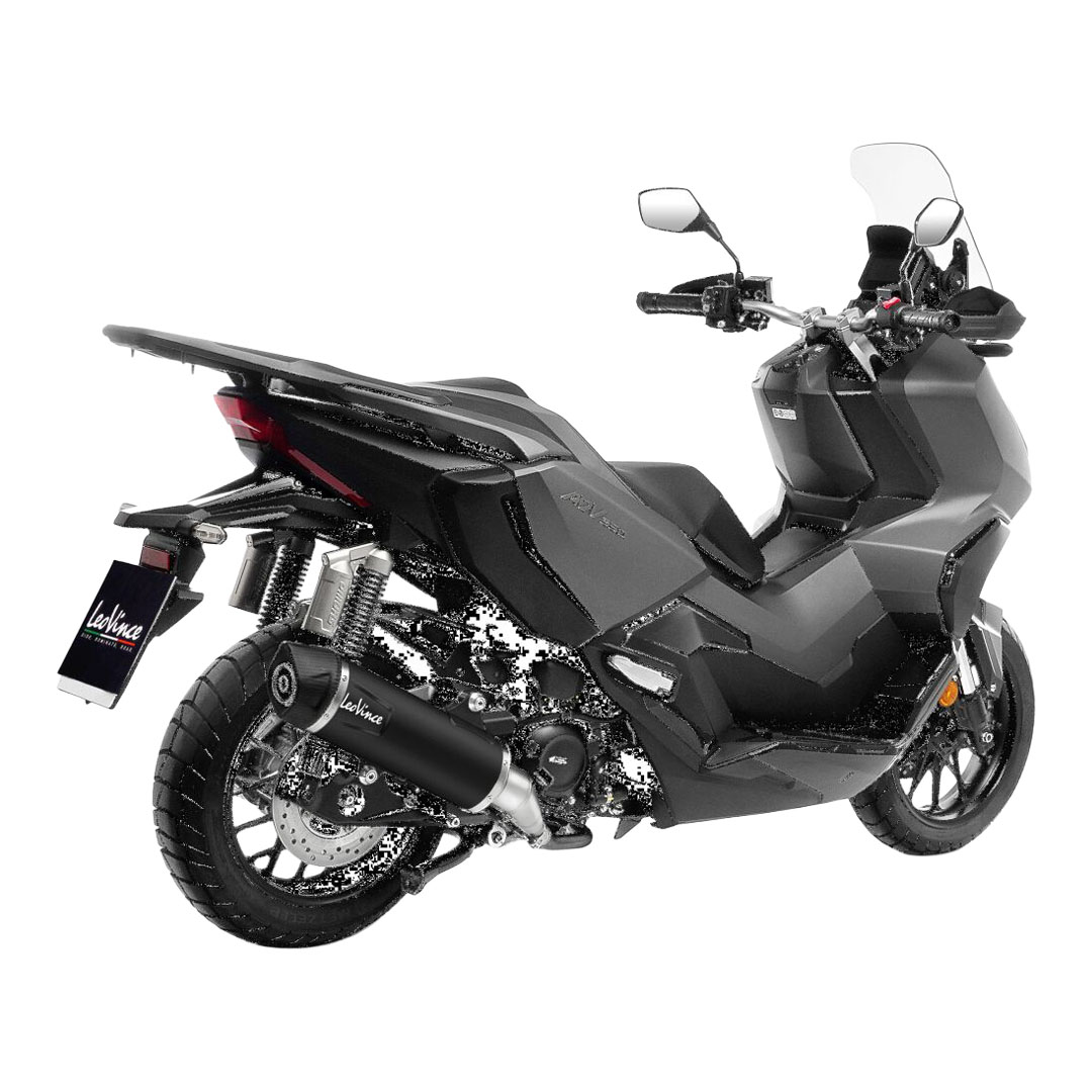 LeoVince Nero Slip-On ispušni sustav od nehrđajućeg čelika 14079K