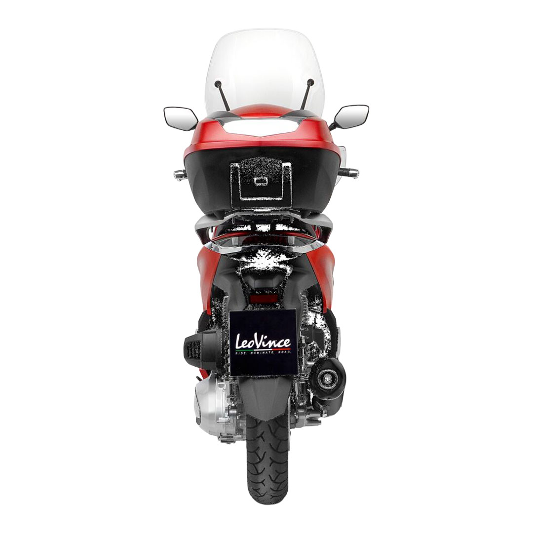 LeoVince Nero Slip-On ispušni sustav od nehrđajućeg čelika 14079K