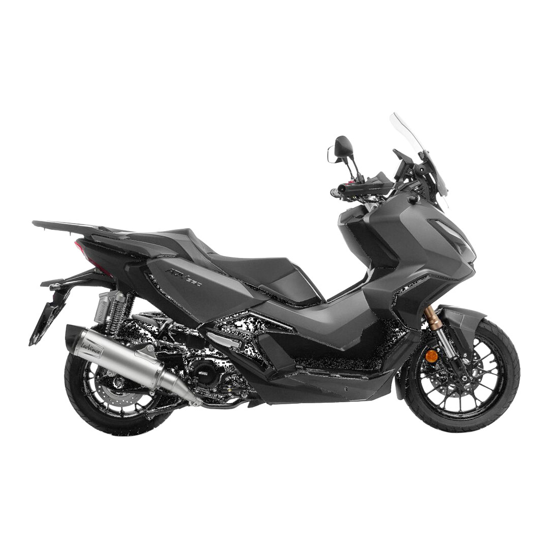 LeoVince LV One Evo Slip-On ispušni sustav od nehrđajućeg čelika 14381EK