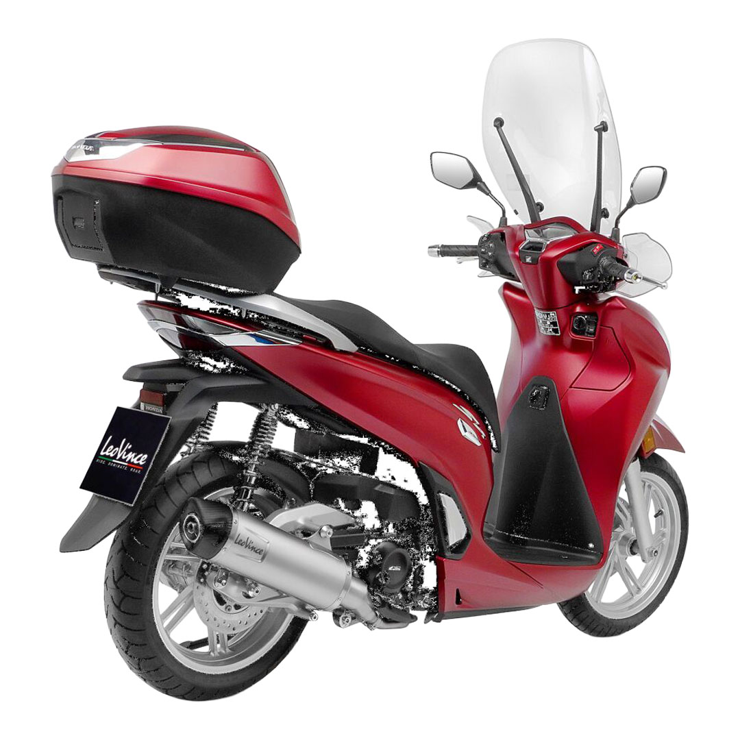 LeoVince LV One Evo Slip-On ispušni sustav od nehrđajućeg čelika 14381EK