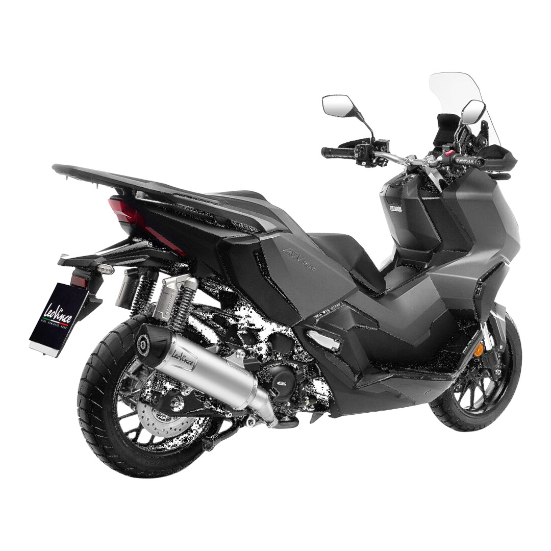 LeoVince LV One Evo Slip-On ispušni sustav od nehrđajućeg čelika 14381EK