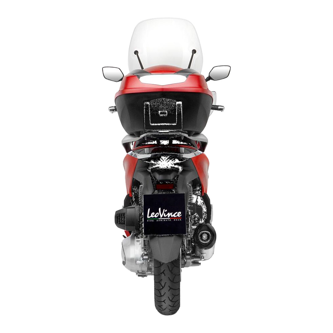 LeoVince LV One Evo Slip-On ispušni sustav od nehrđajućeg čelika 14381EK