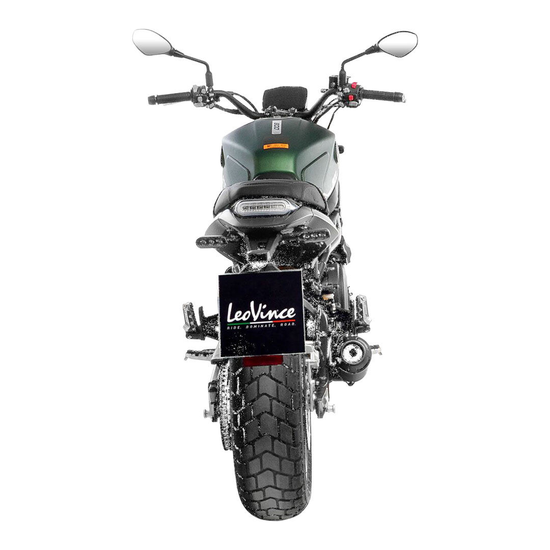 LeoVince LV-10 Full Black Slip-On ispušni sustav 15258FB