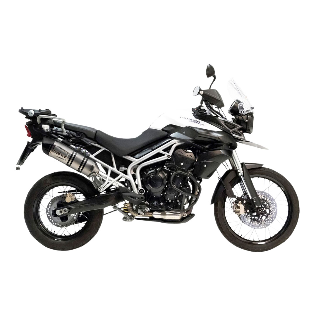 LeoVince LV One Evo Slip-On ispušni sustav od nehrđajućeg čelika 8491E