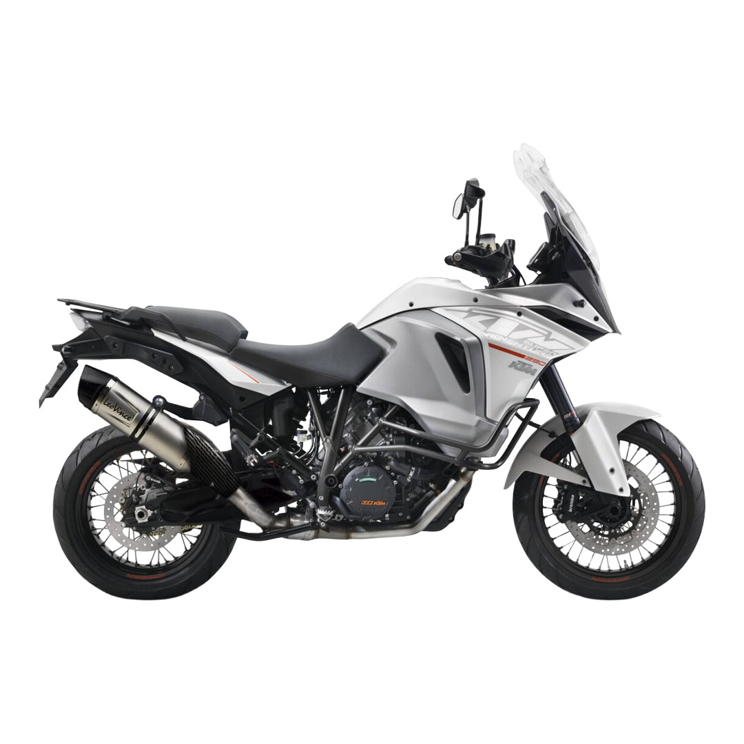 LeoVince LV One Evo Slip-On ispušni sustav od nehrđajućeg čelika 14159E