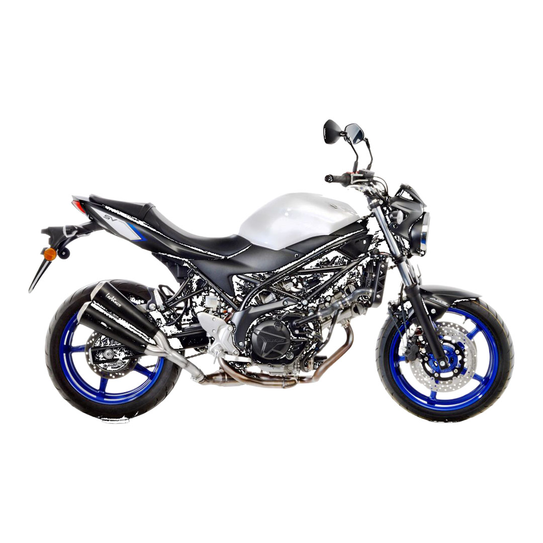 LeoVince GP Duals Slip-On ispušni sustav 15105