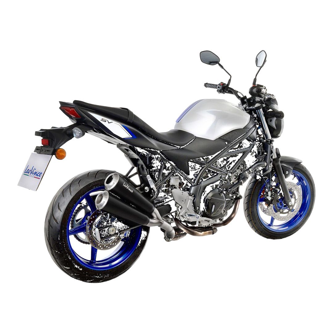 LeoVince GP Duals Slip-On ispušni sustav 15105