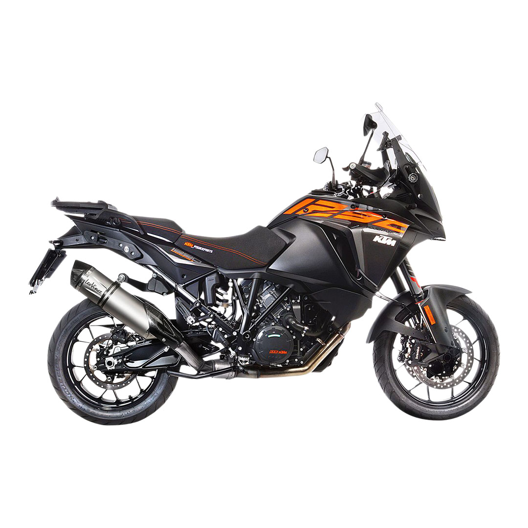 LeoVince LV One Evo Slip-On ispušni sustav od nehrđajućeg čelika 14192E