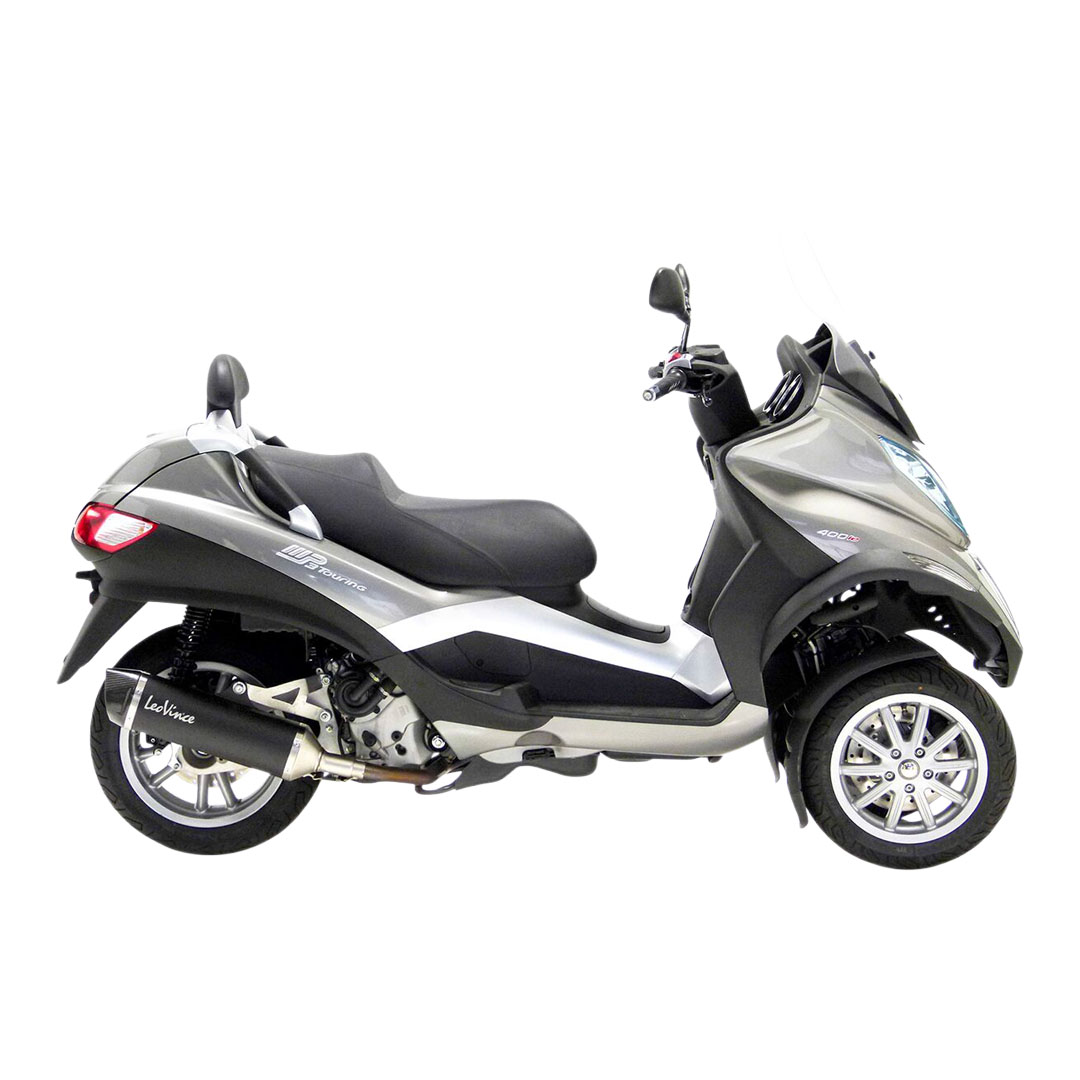 LeoVince Nero Slip-On ispušni sustav od nehrđajućeg čelika 14005