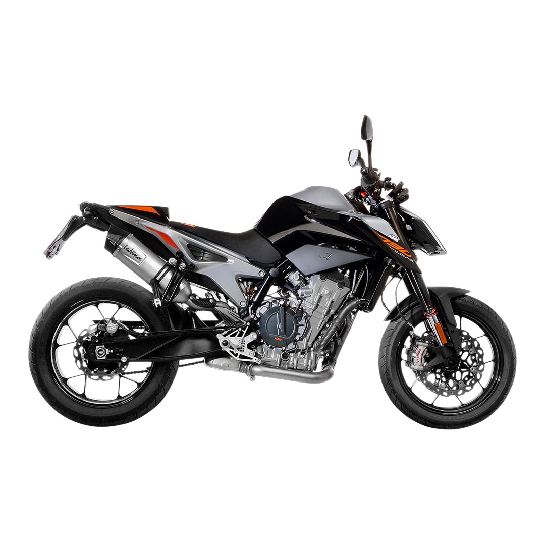 LeoVince LV One Evo Slip-On ispušni sustav od nehrđajućeg čelika 14253E