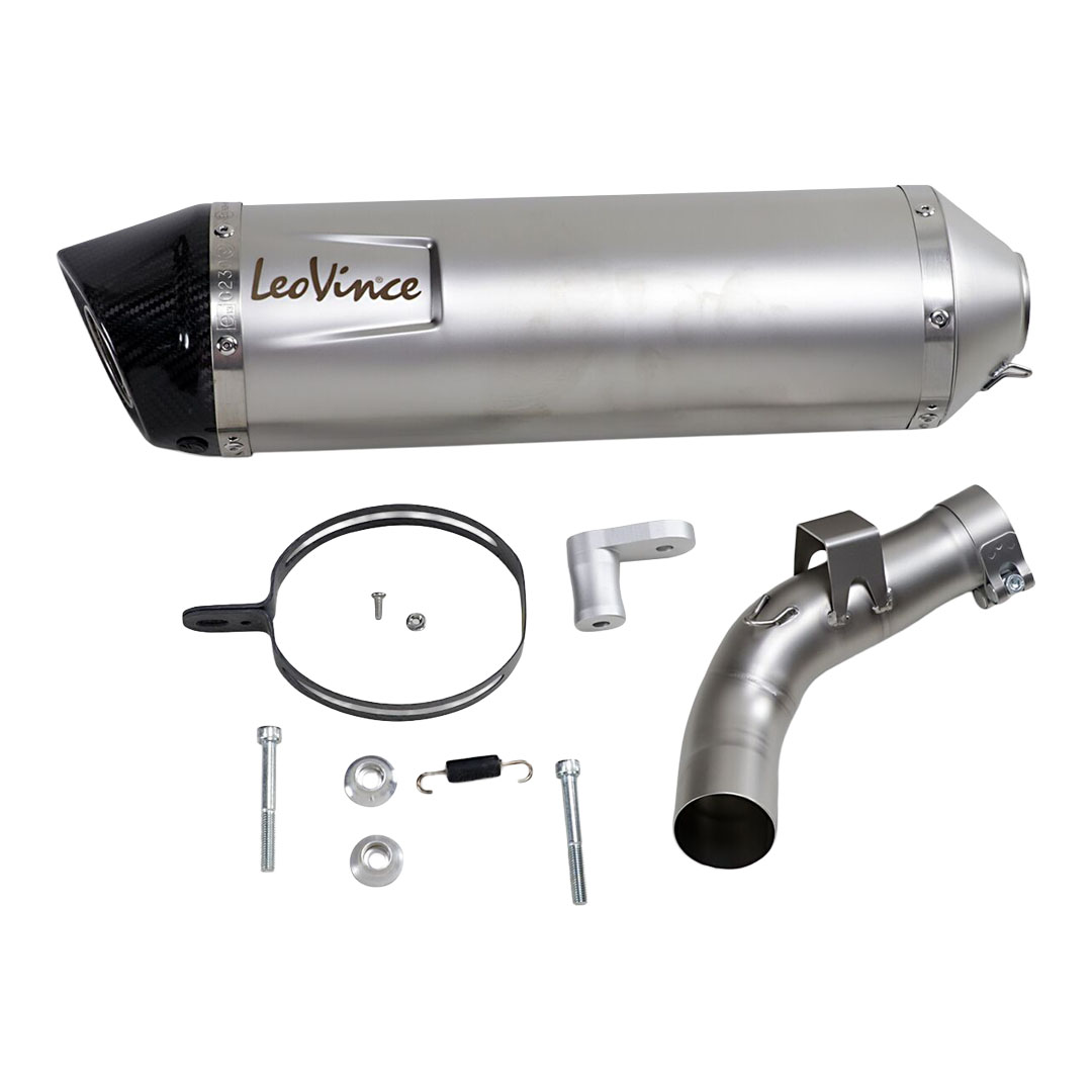 LeoVince LV One Evo Slip-On ispušni sustav od nehrđajućeg čelika 14304E