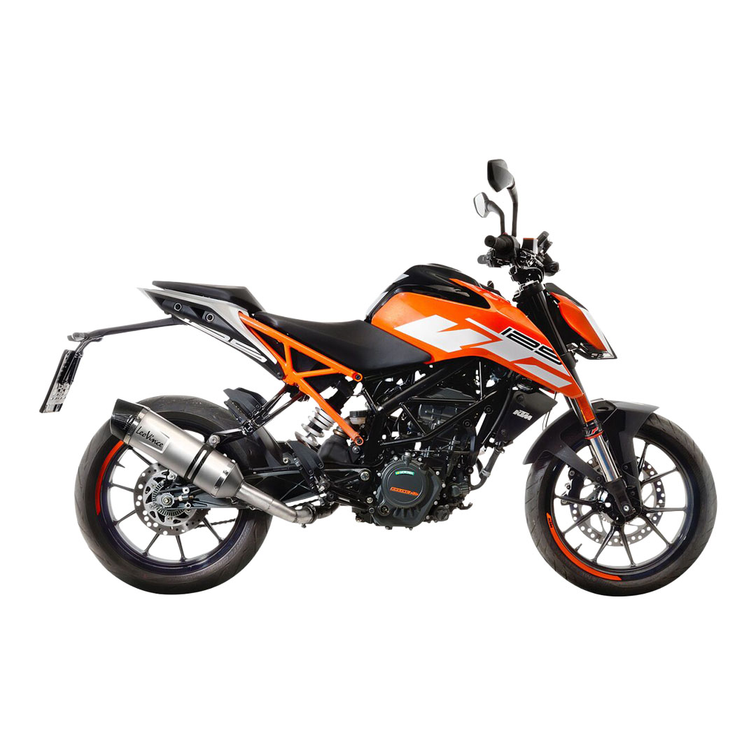 LeoVince LV One Evo Slip-On ispušni sustav od nehrđajućeg čelika 14185E