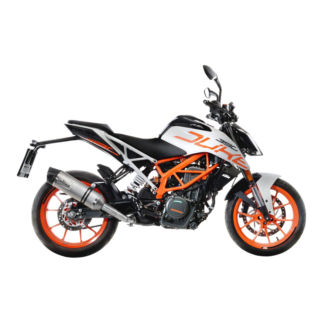 LeoVince LV One Evo Slip-On ispušni sustav od nehrđajućeg čelika 14185E