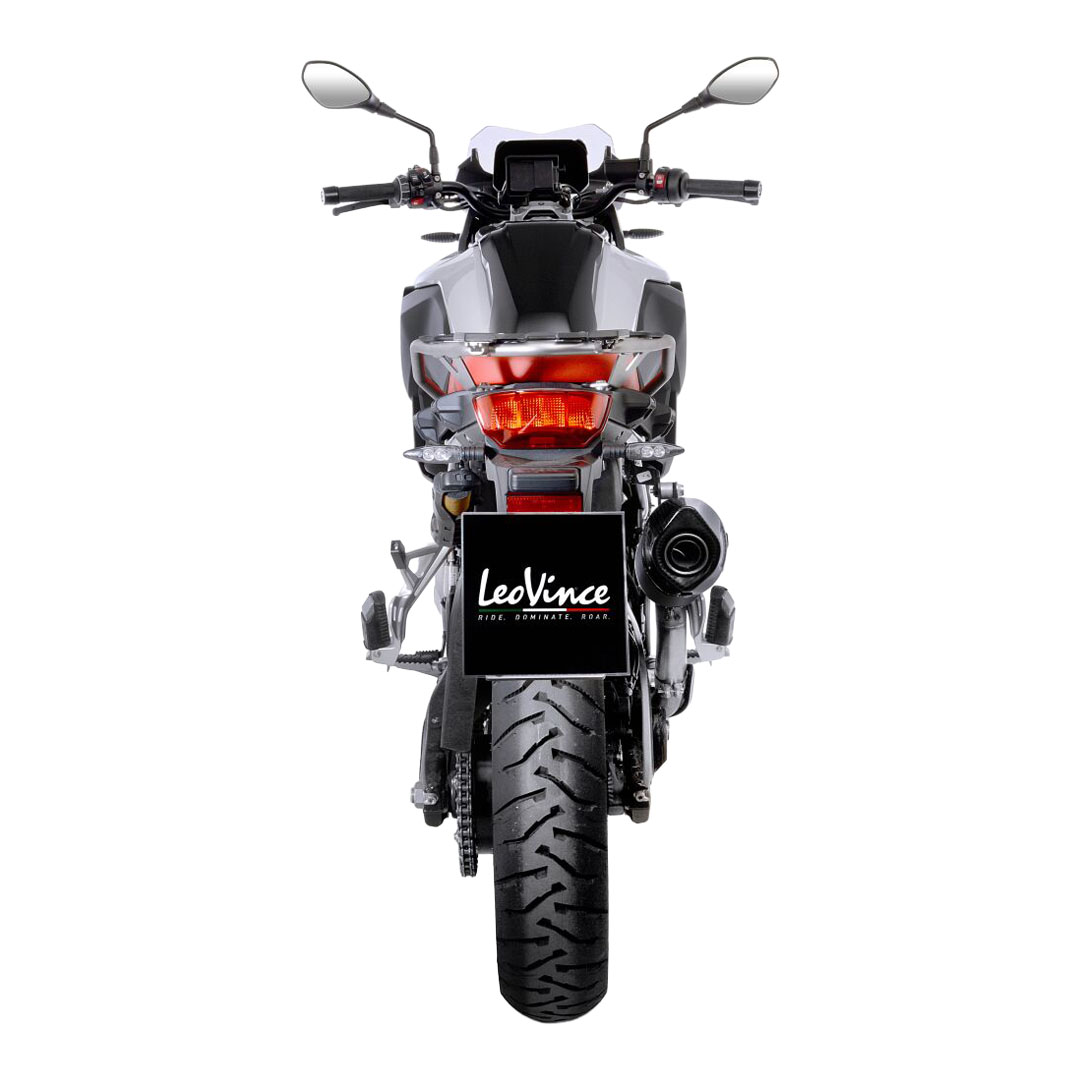 LeoVince Nero Slip-On ispušni sustav od nehrđajućeg čelika 14055