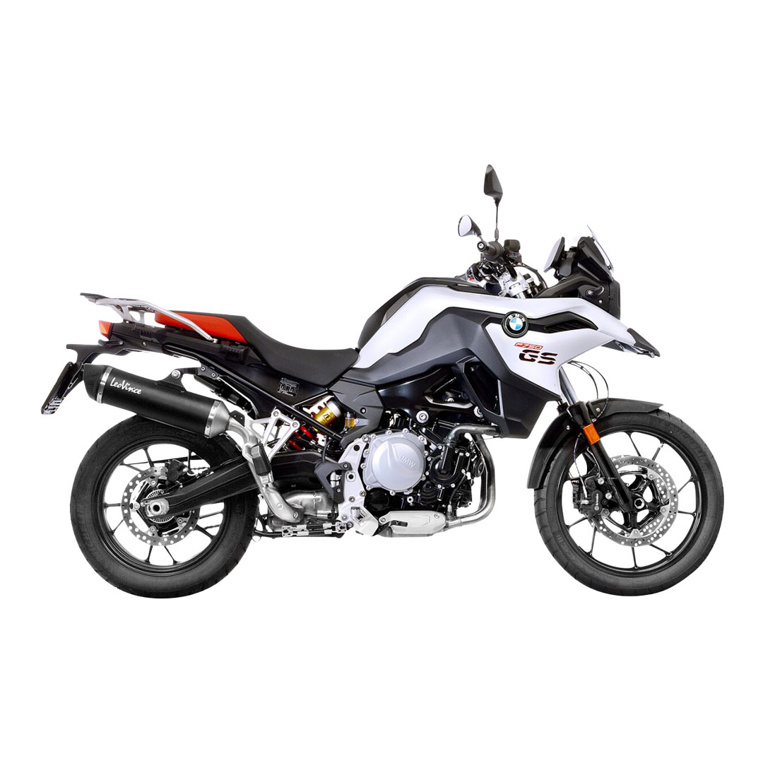 LeoVince Nero Slip-On ispušni sustav od nehrđajućeg čelika 14055