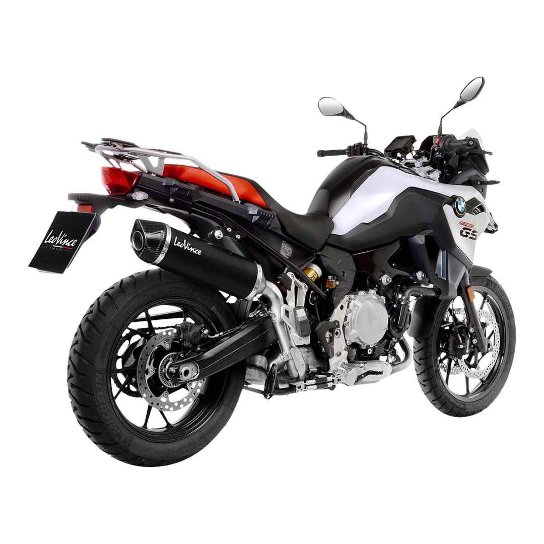 LeoVince Nero Slip-On ispušni sustav od nehrđajućeg čelika 14055